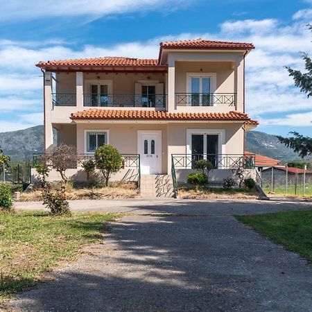 Villa Eleni Zacharo Exteriör bild