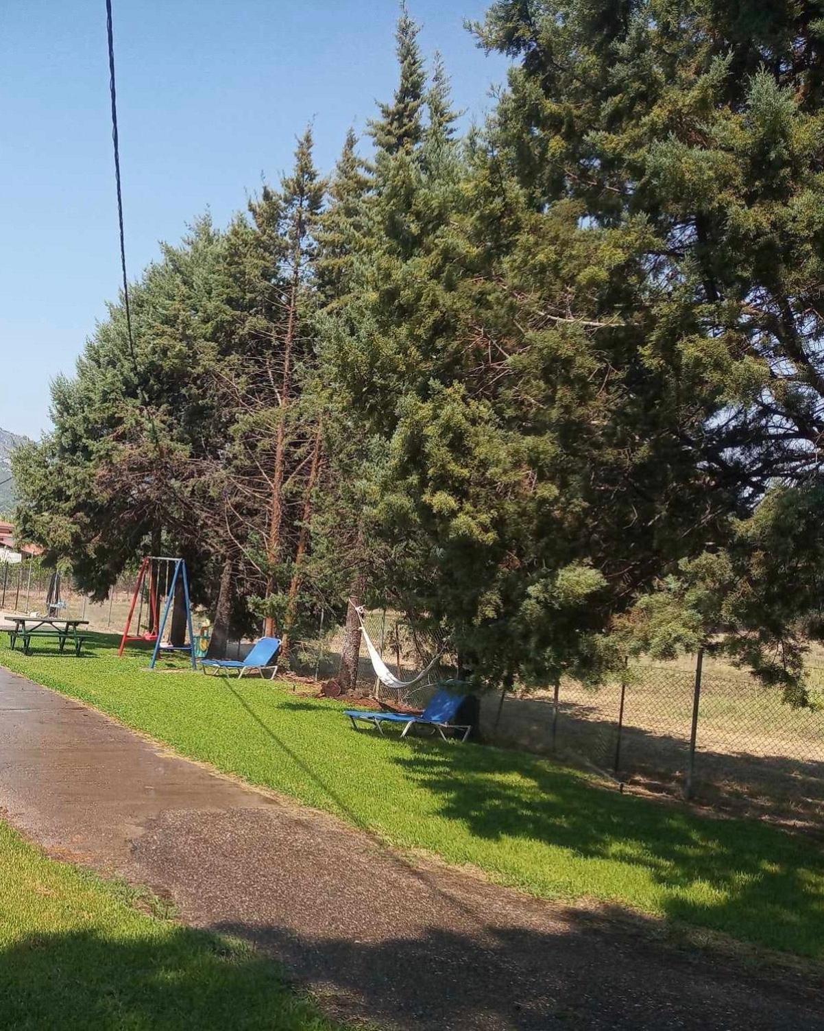 Villa Eleni Zacharo Exteriör bild