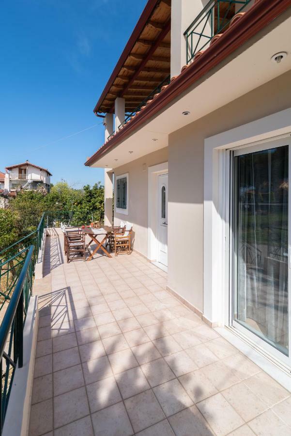 Villa Eleni Zacharo Exteriör bild