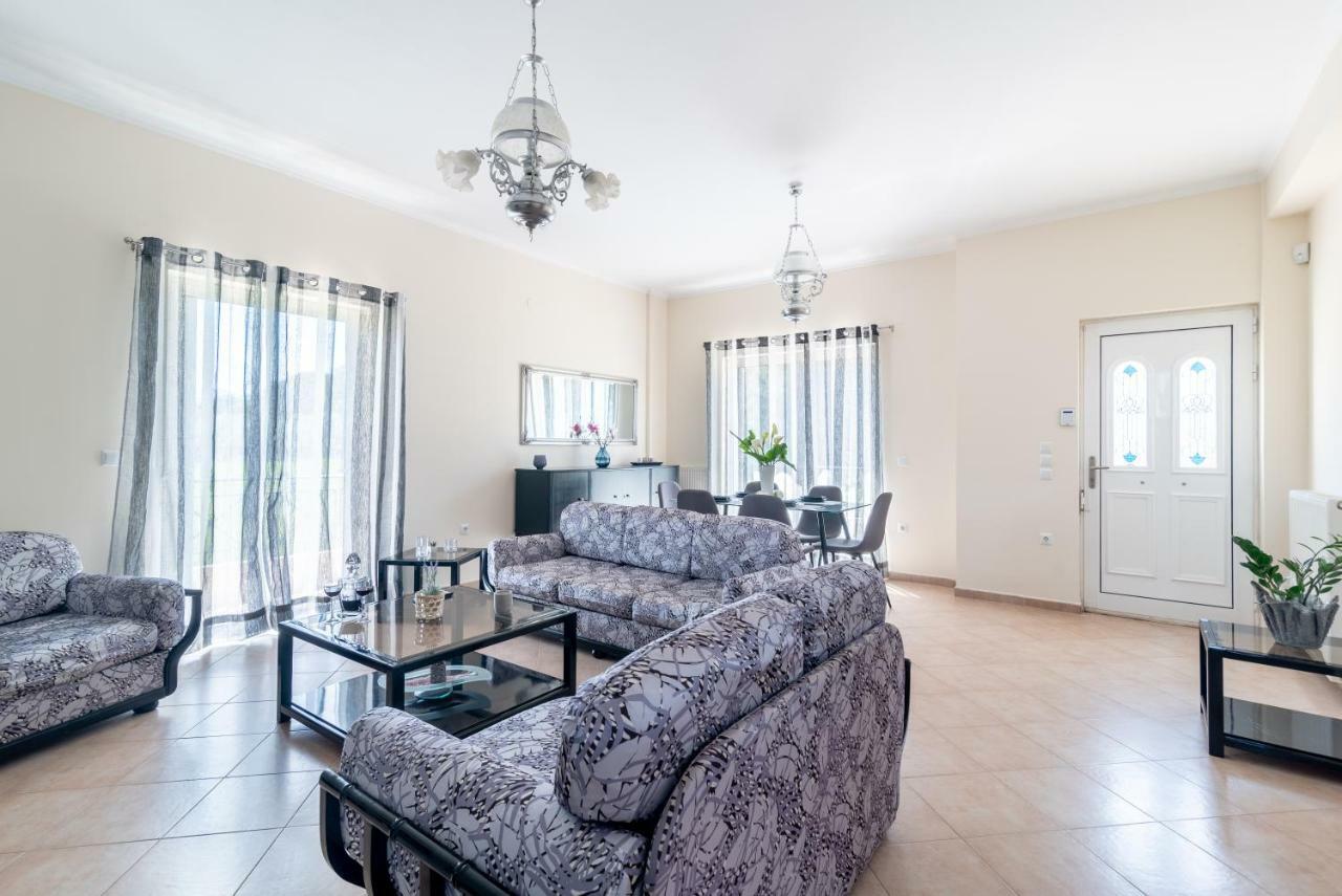 Villa Eleni Zacharo Exteriör bild