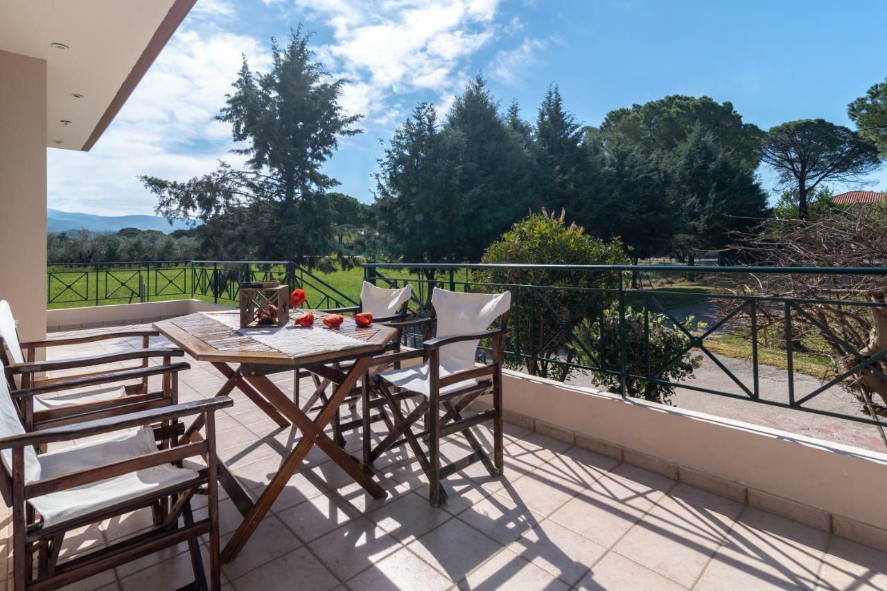 Villa Eleni Zacharo Exteriör bild