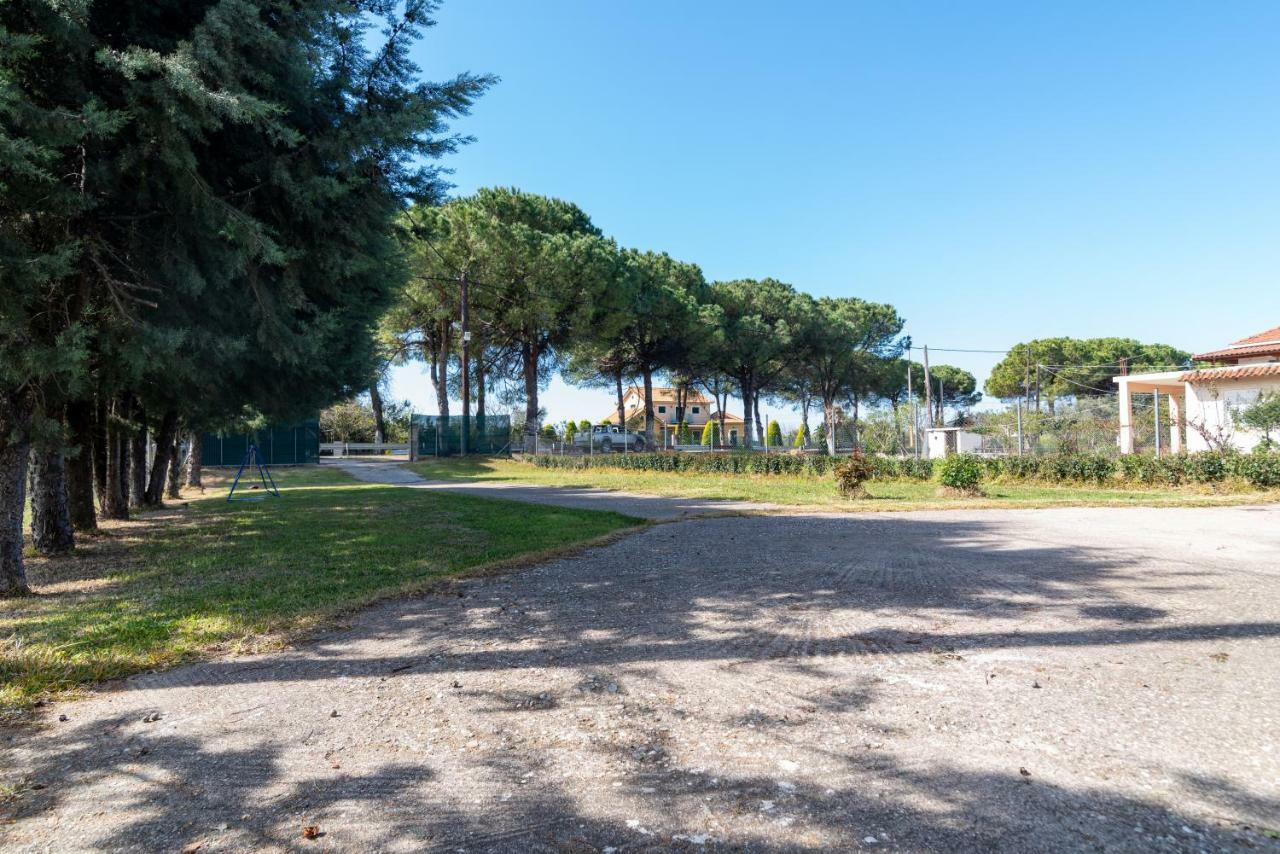 Villa Eleni Zacharo Exteriör bild