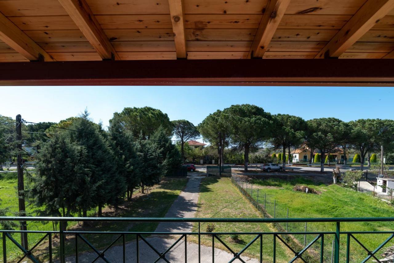 Villa Eleni Zacharo Exteriör bild